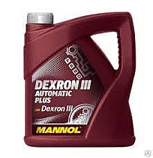 Масло транс Mannol ATF TQ Dexron III 4л