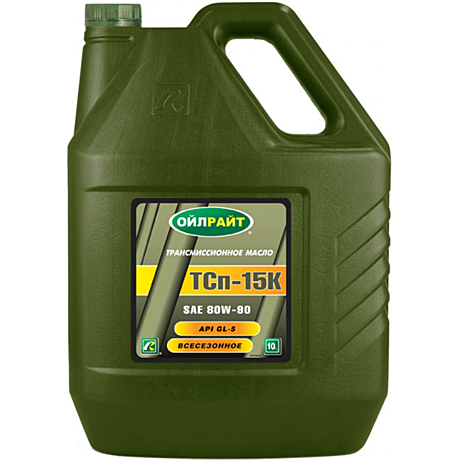 Масло транс ТСП-15К 10л OILRIGHT
