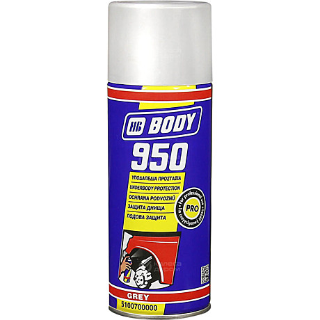 Мастика антигравий BODY (400мл) серый