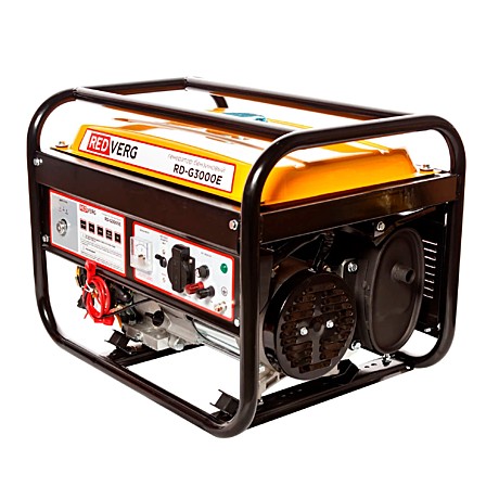 Генератор Redverg RD-G3000E 3,0кВт