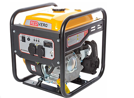 Генератор Redverg RD-IG3300H-O 3,3кВт инвертор