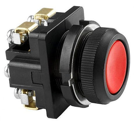 Кнопка КЕ-011/2 B0112-11R IP40 красная