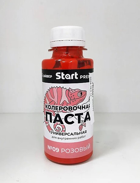 Колер 0,1л розовый Сайвер