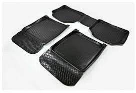 Коврики резиновые 2101-07 кт4шт