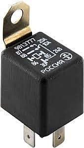 Реле РС 24Вт 5конт универсальное