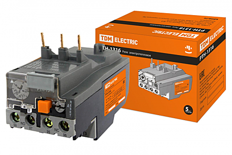 Реле тепловое TDM РТН-1316 9-13А