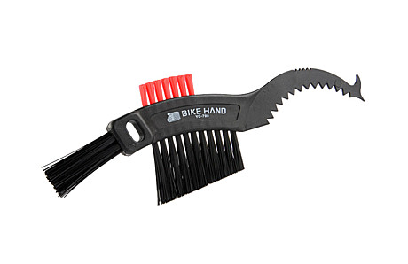 Щетка д/чистки цепи и трещетки