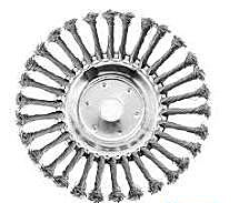 Щетка д/триммера Силач КЩ-02 мет