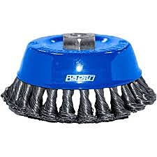 Щетка д/УШМ 65мм М14 крученая Варяг