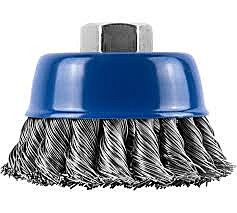 Щетка д/УШМ 75мм М14 крученая Варяг