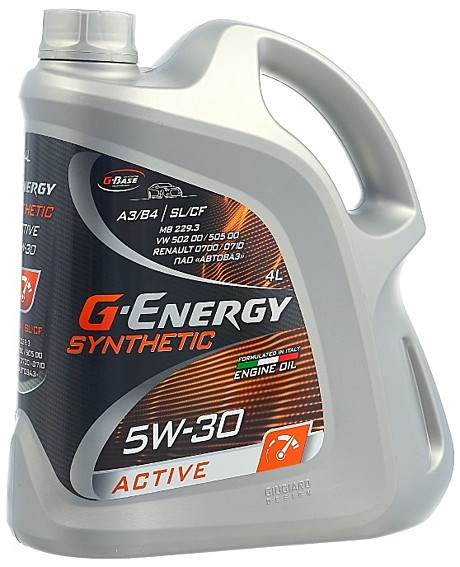 Масло мотор  5W30 G-Energy Active 4л
