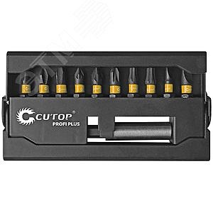 Набор бит+адаптер кт11шт CutorProfi