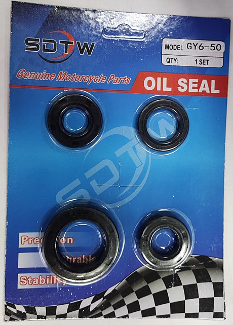 Набор сальников Скутер кт4шт