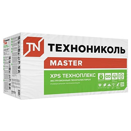Плита пенопол.1180х580х30мм Техноплекс мастер