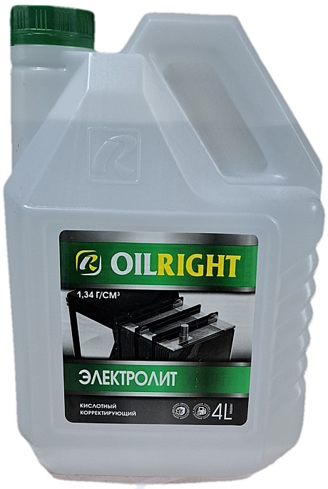 Электролит 4л (1,34) коррект