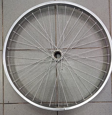 Обод вело 26 задн Горный обычный обод