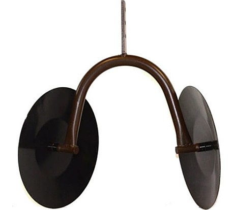 Окучник дисковый МБ Нева,Ока б/сцепки нерегулируемый