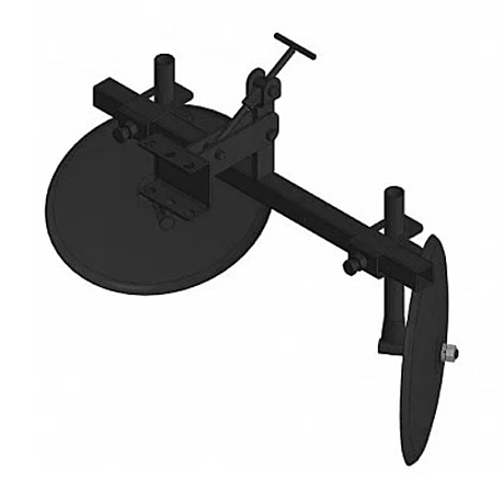Окучник дисковый МБ Нева со сцепкой