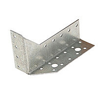 Опора бруса 25х140х76 ОВ-Л левая