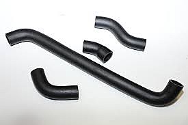 Патрубок радиатора 21213-21214 (кт4шт) VPT