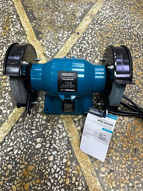 Станок точильный Варяг МТШ-125/200