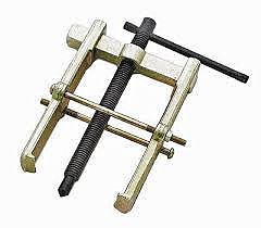 Съемник 2-х захватн. раздв.со стяжкой 75мм