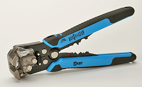 Съемник изоляции КВТ WS-07 опрессовка 0,5-6мм