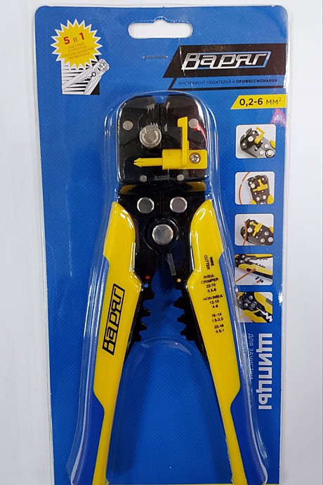 Съемник изоляции Варяг функция резки проволоки