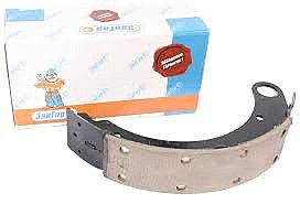 Колодка тормозная УАЗ 469,3151 задняя  кт 4шт ЗавГар