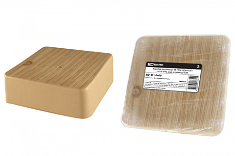 Короб распред 100х100х44 IP40 сосна TDM