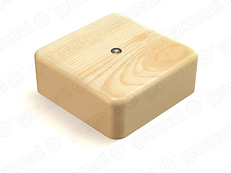 Короб распред 100х100х44 сосна Greenel