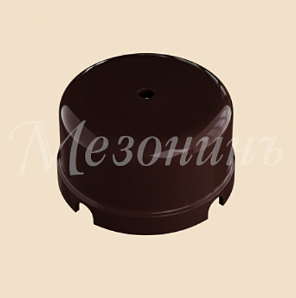 Короб распред 80х33 Мезонинъ IP20 коричневый под заказ