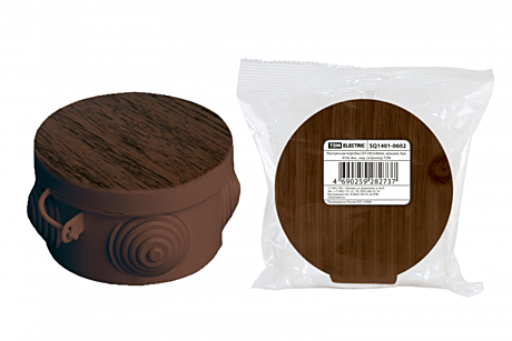 Короб распред 85x40 4входа IP54 бук TDM