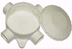 Коробка 70х30 4-рожковая