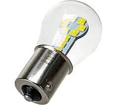 Лампа диод S25 (P21W)12V 9SMD BA15s