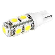 Лампа диод T10 (W5W)12V 9SMD