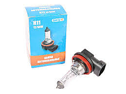 Лампа галогеновая 12В Н11 55Вт ЗавГар