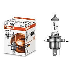 Лампа галогеновая 12В Н4 60/55Вт OSRAM стандарт