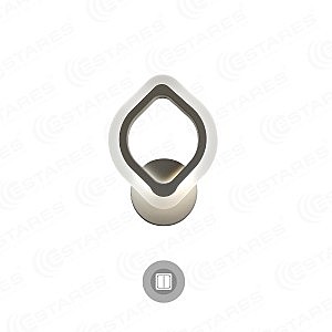 Бра LED AZALIA 12Вт 170х230 матовый белый акрил