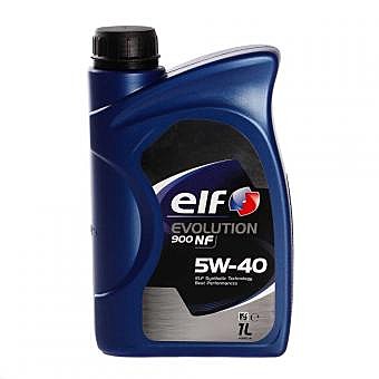 Масло мотор  5W40 ELF Evolution NF 1л