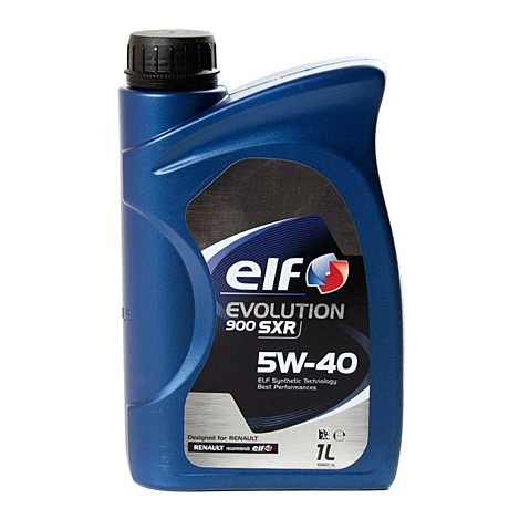 Масло мотор  5W40 ELF Evolution SXR 1л