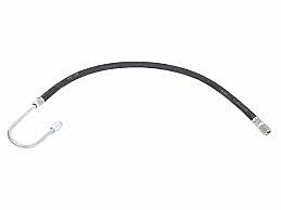 Шланг топл.в/давл 21102,2112 (к топливному баку (обратный) (тр.90 гр.+шл+гайка)