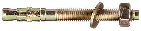 Анкер 10х65 клиновой
