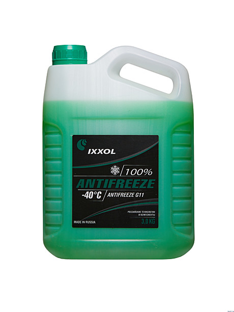 Антифриз Bixxol G11 (зеленый) 3л