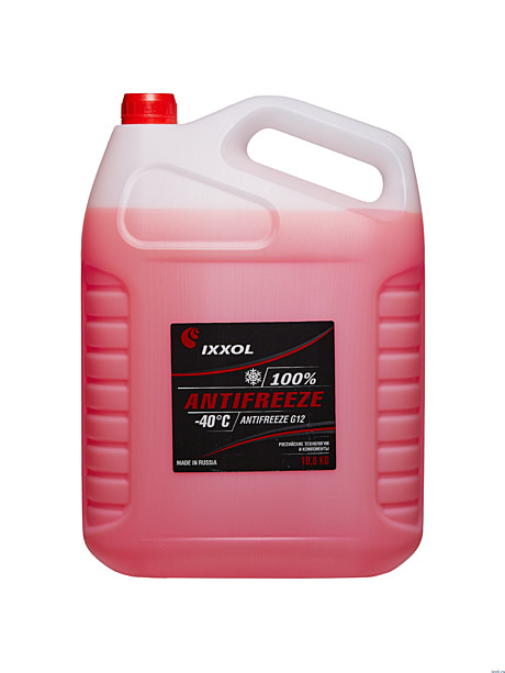 Антифриз Bixxol G12 (красный) 10л