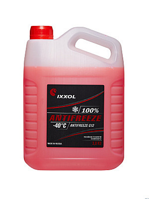 Антифриз Bixxol G12 (красный) 3л