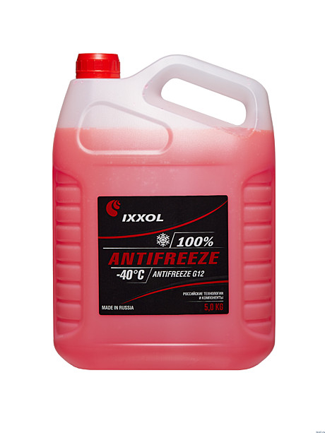 Антифриз Bixxol G12 (красный) 5л