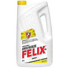 Антифриз Felix (желтый) 5л