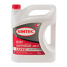 Антифриз SINTEC красный 5кг