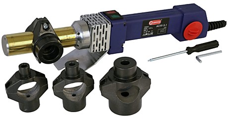 Аппарат д/сварки полипроп труб Диолд АСПТ-3-1